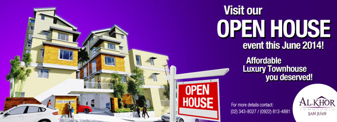 Visit our Open House - Al-Khor Phase 2