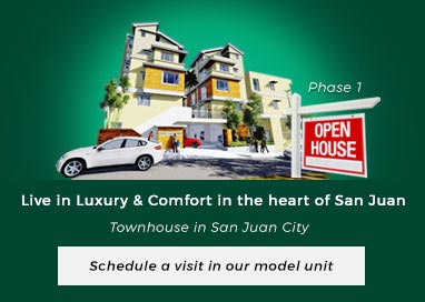 townhouse in san juan open house