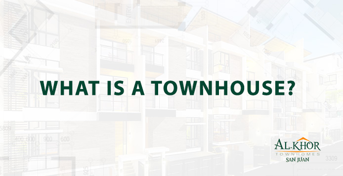 What is a townhouse