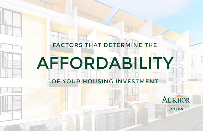 Affordability