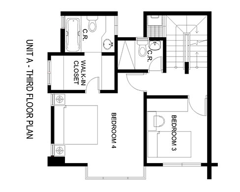 Al-Khor Townhomes Phase 3 - 3rd Floor