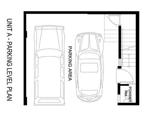 Al-Khor Townhomes Phase 3 Bonifacio Unit A Parking Basement