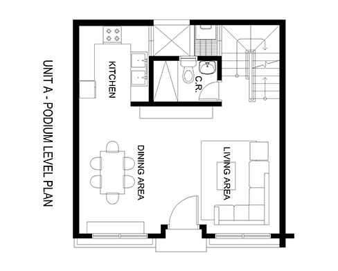 Al-Khor Phase 3 Bonifacio Podium Floor