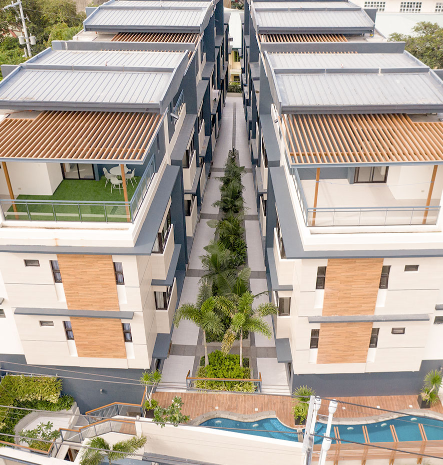 al-khor-townhomes-bonifacio-aerial-view